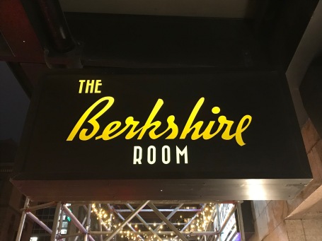 The Berkshire Room Chicago Bourbon Bill